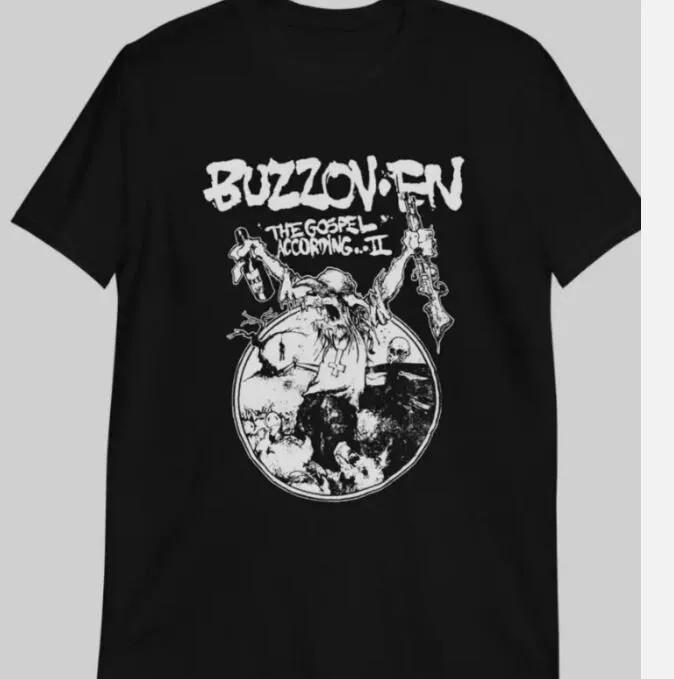 Vtg BUZZOVEN Band Gospel Gift For Fans Cotton White Unisex T Shirt.webp