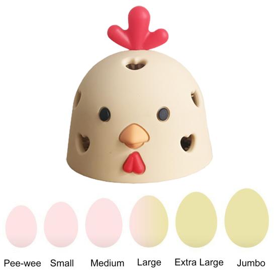 Силиконовая щетка для яиц в форме цыпленка, мягкая щетина, очиститель для яиц курицы, птицы, ручной очиститель для яиц, пятновыводитель, инструмент для мытья скруббера