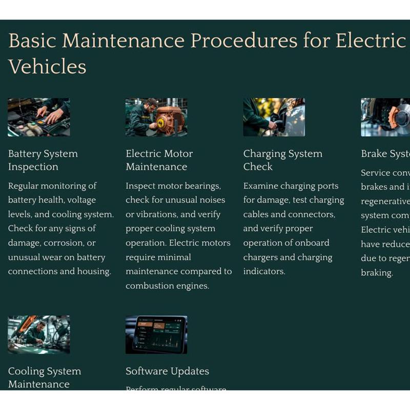 Electric and Hybrid Car Mechanic Manual PDF File Electric Vehicle Working Principles Key Components Explained Study Manual eBook