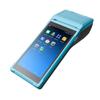 Для Android 11.0 PDA Ручной POS-терминал 2D Сканер штрих-кода Сборщик данных 4G WiFi BT Мобильный с 58мм термопринтером
