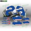 Для Aprilia RSV4 2021 2022 2023 2024 Аксессуары для мотоцикла Наклейка на обтекатель Полная светоотражающая водонепроницаемая наклейка на весь мотоцикл Комплект для всего мотоцикла