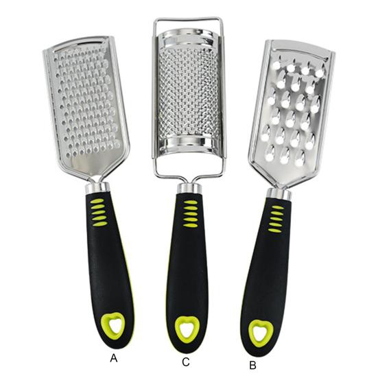 Терка для сыра Yousheng, эргономичная, с длинной ручкой, из нержавеющей стали, вкусная овощерезка-жульен для ресторана