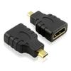 Mini Micro HDMI-compatible HDMI-compatible Female Adapter Male To Converter for TV Tablet Mobile
