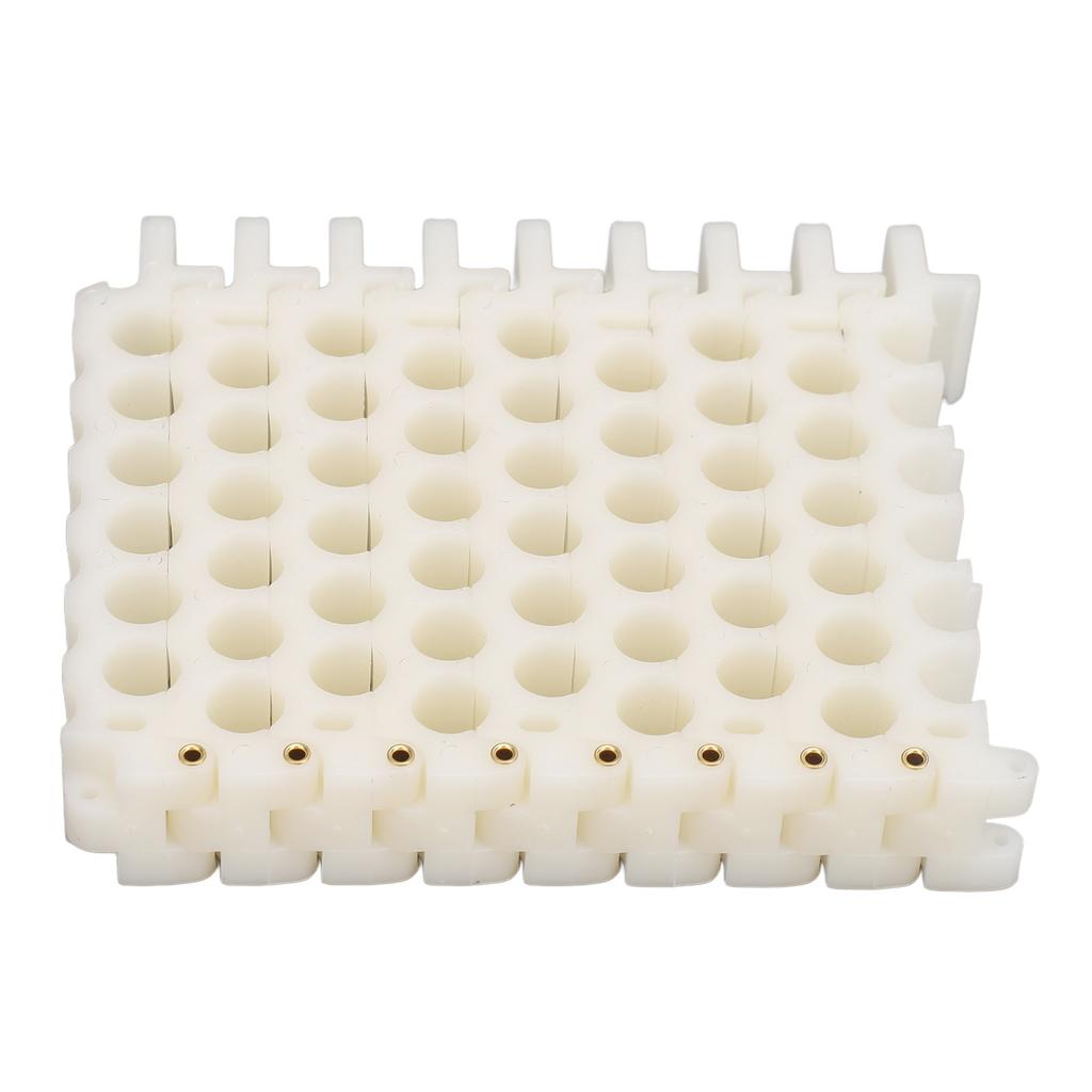 Инструмент для укладки кабелей с отверстиями 9 мм, сетевой гребень для укладки кабелей CAT5, CAT6, CAT7, 8x6