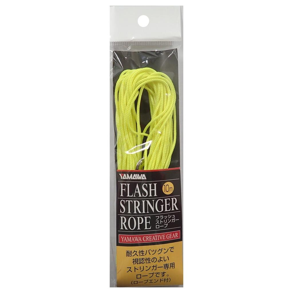 Yamawa Sangyo Flash Stringer Rope Flash Yellow