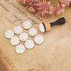DIY Scrapbooking Flat Domed Foam Refills Tool Domed Mini Ink Blending Tools  Diy Handmade
