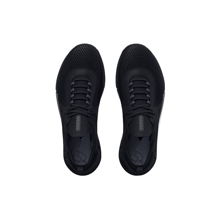 Under Armour Reign 4 Pro Сетчатая ткань Амортизирующие Нескользящие Износостойкие Низкие Тренировочные Кроссовки Мужские Кроссовки Черные 3025080-001