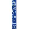 Sanrio Hello Kitty Maneki-Neko Action Ballpoint Pen Black NEW Sanrio Characters