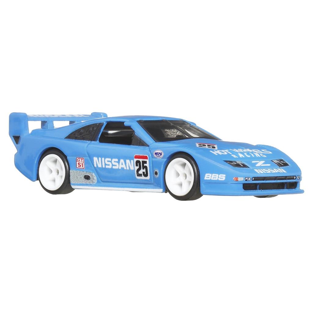 Хот Вилс Car Culture Силуэт Nissan 300ZX Мини-машинка Игрушка Синий JBK61 Возраст 3+
