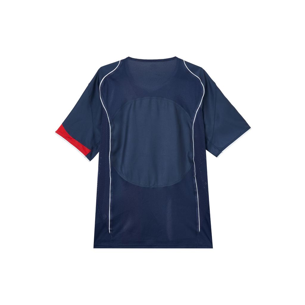 Nike Total 90 Пуловер с V-образным вырезом и короткими рукавами Футбольная футболка Мужские топы IF9578-410