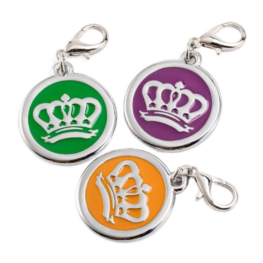 Персонализированный ошейник для собаки Подвеска Предотвращение потери Собачий бирка-подвеска Идентификационная карта питомца Именная табличка для питомца Для улицы