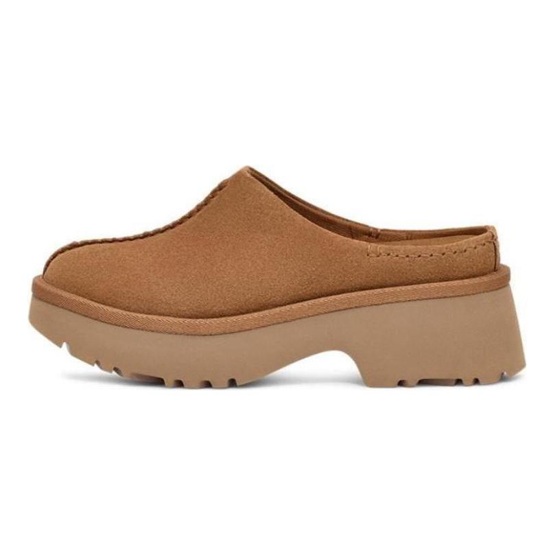UGG Клоги New Heights Каштановые Женские 1152731-CHE