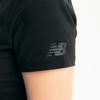 New Balance Футболка Rqk Nbnee2w422 19 Женская S Полукроп Облегающая футболка с коротким рукавом Тонкая