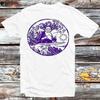 230 Gsm 100% Cotton Buddha Surfing Zen Om The Great Wave Off Kanagawa T Shirt Vintage Retro Cool Gift Unisex Cartoon Anime Manga Top Tee B1275