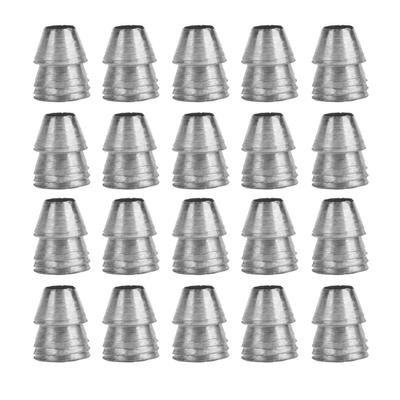 20 шт., безопасные клинья с круглой ручкой, стальной молоток с ручкой, набор клиновидных клиньев для топора, молотка, салазок