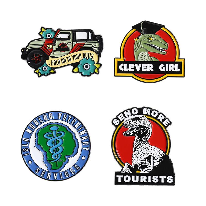 3-6 шт./набор Эмалевые значки с персонажами аниме-фильмов, Броши с кошкой Турбо-бабушкой, Подглядывающие значки на лацкан, Забавные украшения, Подарок для друзей