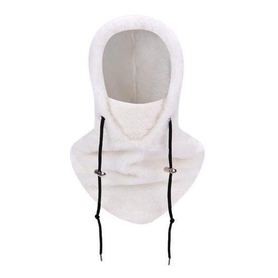 Женская зимняя шапка-балаклава Yousheng, толстая, теплая, флисовая, ветрозащитная, регулируемая, полная защита, для путешествий на открытом воздухе, для езды на велосипеде, для катания на лыжах в холодную погоду