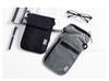 Passport Case with RFID Guard and Security Hanging Pouch for Going Small Storage Hanging Neck Holder with Back Zipper [Chaiclo] Function, Out,