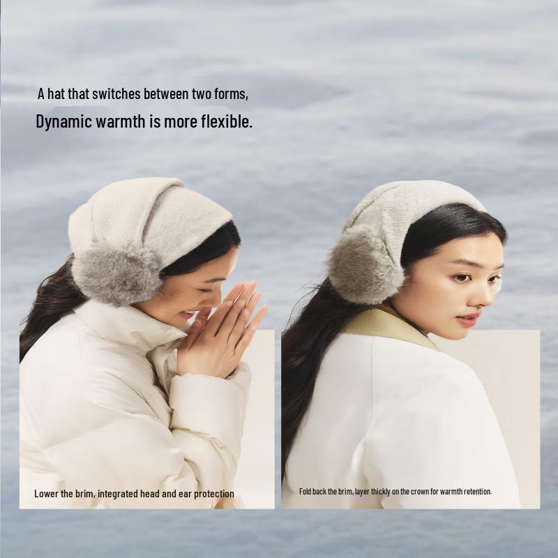 Beneunder Winter Warmth Windproof Ear-Flap Beanie