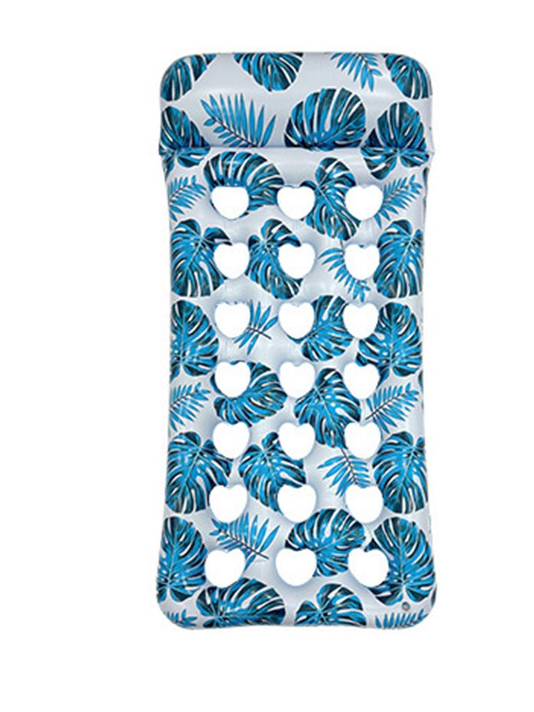 1 Pcs Inflatable Oversized Swimming Pool Floats Raft For Adults Cooling Contour Lounger for Summer Party