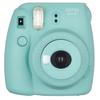 Fujifilm Фотоаппарат Instax Mini8 Plus с объективом для макросъемки и оригинальным ремешком на руку INS MINI 8P MINT