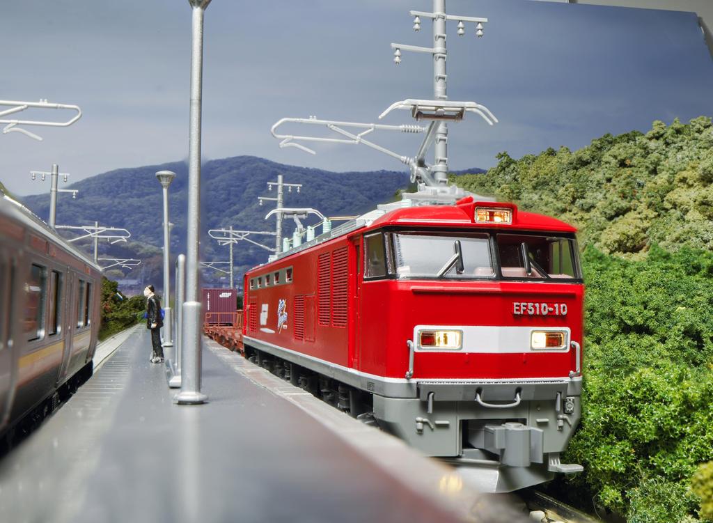 KATO N Gauge EF510 0 3059-1 Железнодорожная модель электровоза