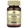 Chelated Iron, 100 Tablets (25Mg Per Tablet)