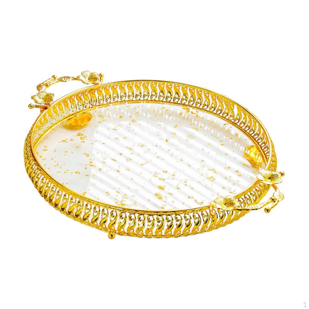 Поднос для хлеба, конфет, десертов, двойные ручки, фруктовая чаша, тарелка для хранения овощей для ресторана