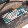 Механическая клавиатура K3, 100 клавиш, игровые клавиатуры для геймеров, игровые клавиатуры с RGB-подсветкой, проводные клавиатуры USB Type-C для настольных ПК