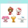 Очаровательные коллекционные фигурки Card Captor Sakura, милые кавайные модели Kt Cat и друзья