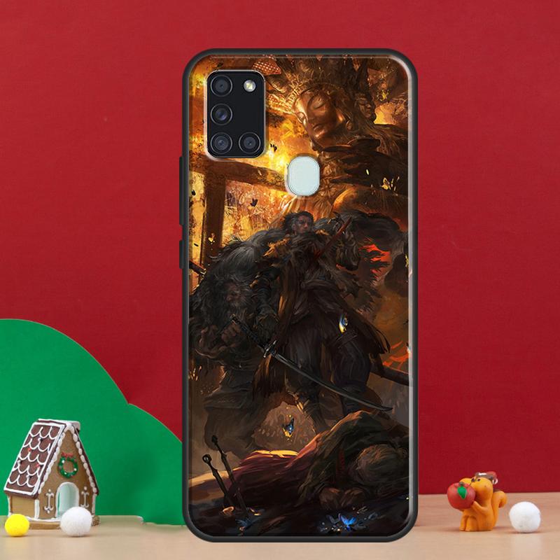 Sekiro Shadows Die Twice Чехол Для Samsung Galaxy A54 A34 A14 A53 A33 A13 A73 A12 A22 A32 A52 A51 A71 A50 A52S Задняя крышка