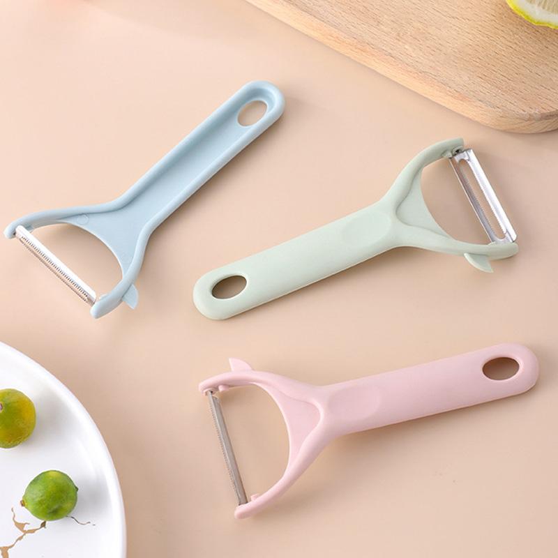 Овощечистка из нержавеющей стали, овощечистка, терка для картофеля, огурцов, моркови, овощечистка, кухонный гаджет, инструменты для чистки овощей