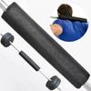 Shoulder Protection Barbell Pad Pearl Foam Lining Neck Guard New Hip Push Cushion Gym