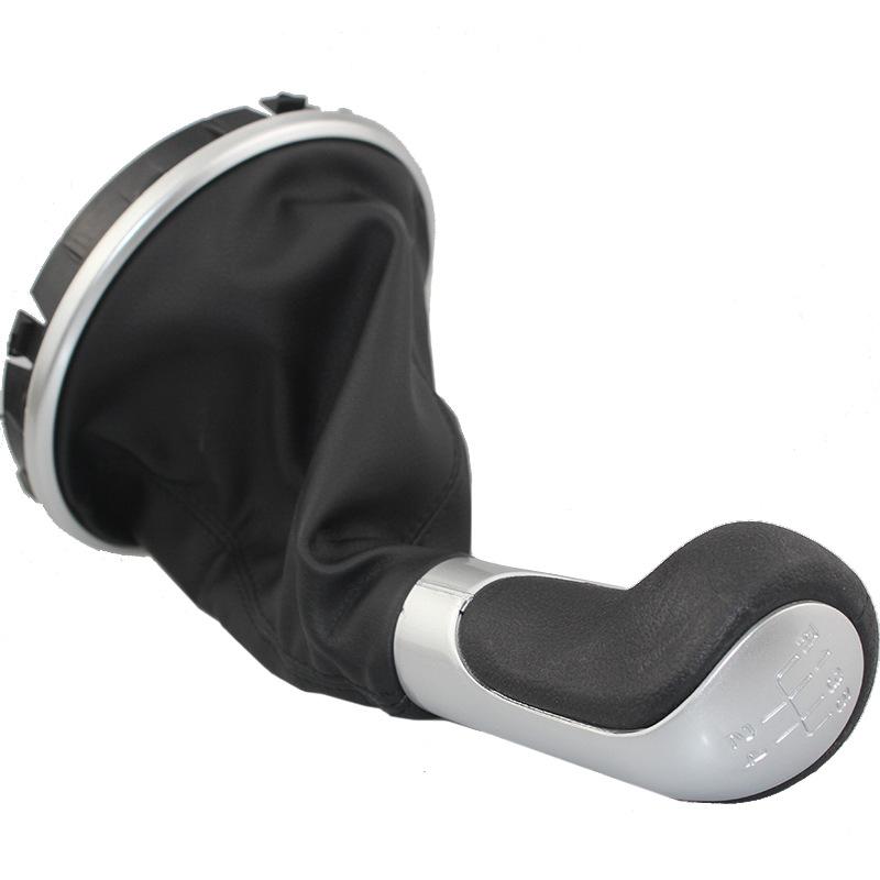 5 скоростей для Skoda Fabia 2 II MK2 Combi Scout Roomster 2007-2013 Ручка переключения передач Рычаг переключения передач Чехол для багажника Аксессуары для автомобилей