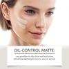 Natural Liquid Foundation for Oily Skin - Long-Lasting, Moisturizing Concealer with Hyaluronic Acid & Kelp Extract, Matte Finish, Lightweight & Easy t