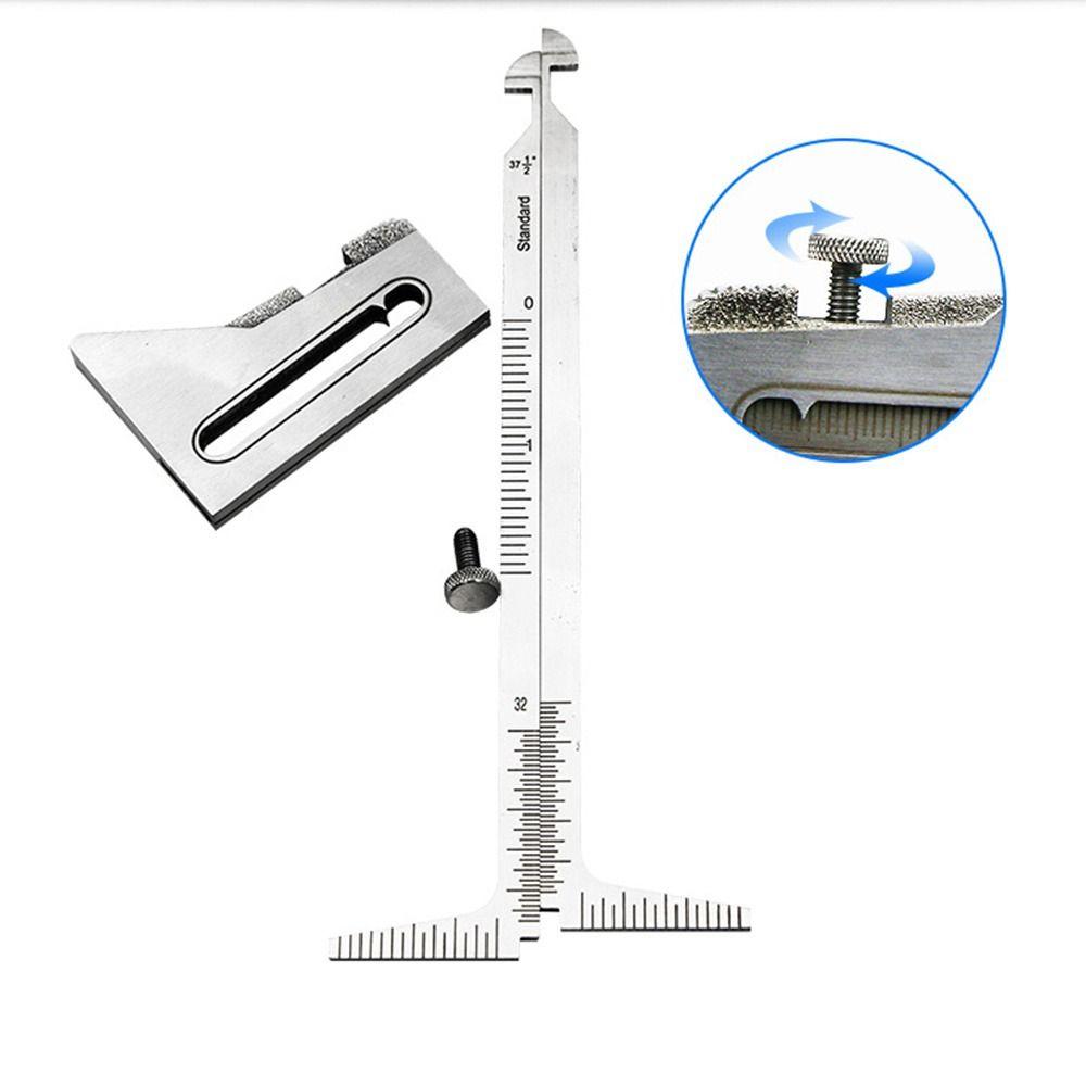 Дюймовый и метрический трубный калибр из нержавеющей стали для локтевого сварщика, контрольный калибр, контрольный сварной шов
