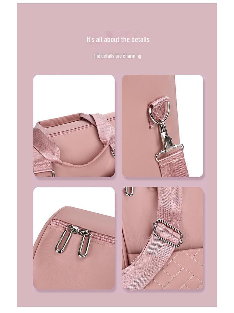 Легкая, водонепроницаемая дорожная сумка — универсальный багаж для поездок на короткие расстояния, модная посадочная сумка, большая вместимость, идеально подходит для беременных