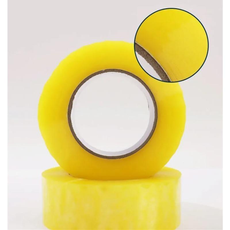 5 рулонов упаковочной ленты, 1,889 дюйма X 40 ярдов, лента для коробок, прочная упаковочная лента, транспортная лента, рулоны упаковочной ленты, прозрачная упаковочная лента