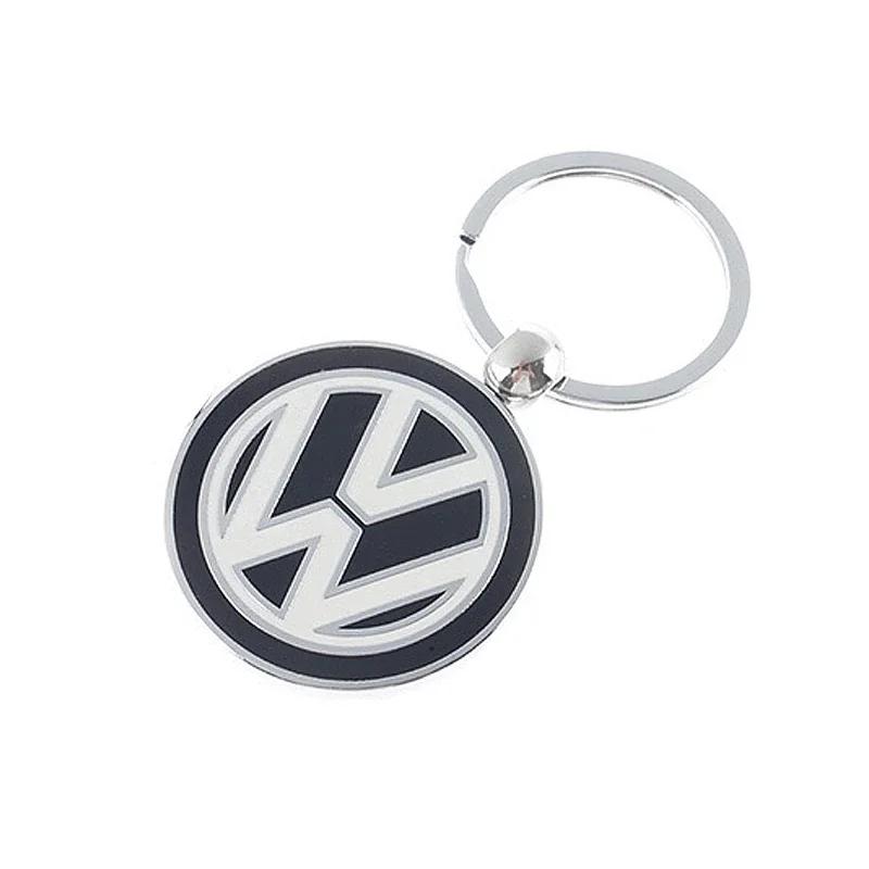 2025 Горячий Брелок Volkswagen RLine С Логотипом Бренда Оригинальный Из Цинкового Сплава Анти-кража Органайзер для Автомобильных Ключей Подарок Подвеска Для Мужчин Женщин S