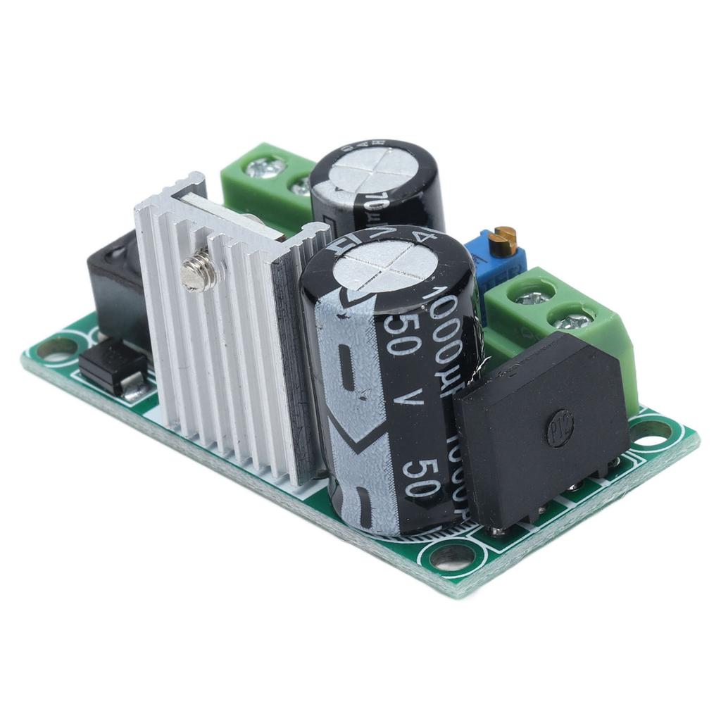 Low Voltage AC‑DC Buck Power Supply Module DC‑DC Adjustable Regulated Power Supply Module