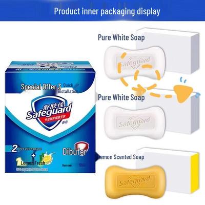 Safeguard Классическое Белое и Ароматизированное Мыло 3 шт.