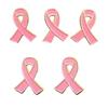 Значки awareness рака молочной железы Маленькие значки-ленты Металлическая брошь Значки ленты надежды Подарок для девочек Женщин Одежда для девочек