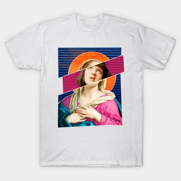 Funny Pulp Fiction TShirt Mia Wallace Quentin Tarantino Graphic Tshirts 90s Vintage Women Men Breathable Comfortable Tee Shirts