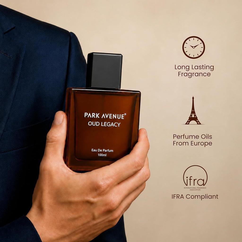 Park Avenue Legacy Oud, Eau De Parfum Men, 100ml |
