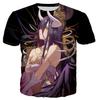 Overlord Anime T-Shirts Albedo Sexy Girl 3D Print Streetwear Men Women Fashion Oversized T Shirt Harajuku Tees Tops Clothes