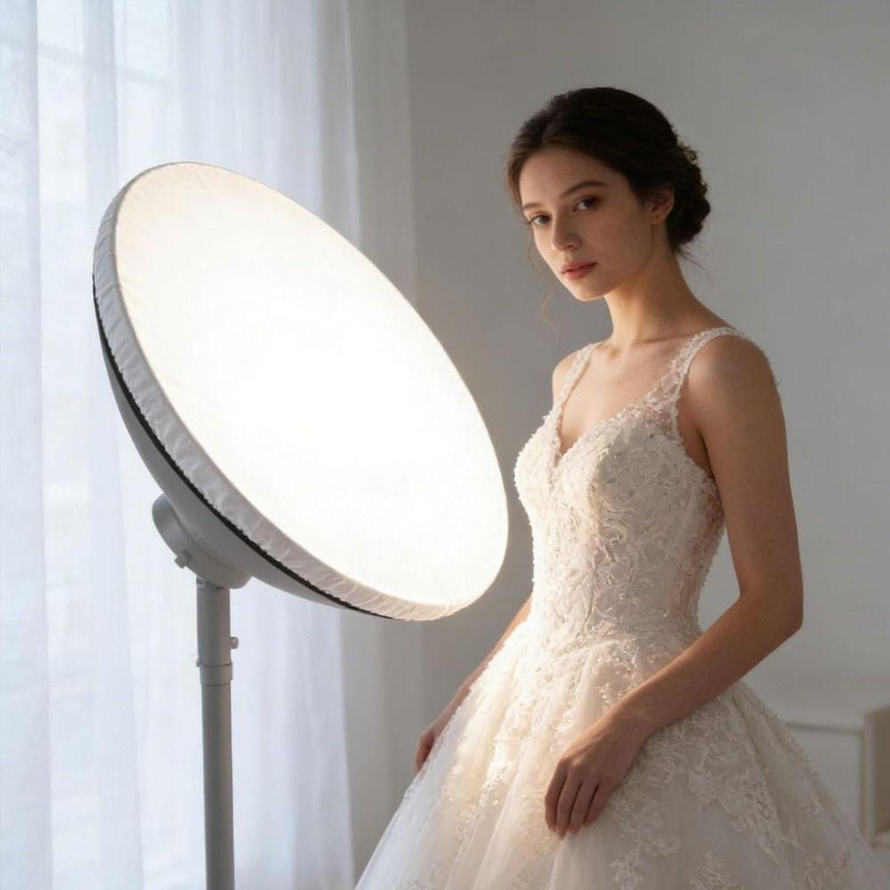 Standard Cloth Filter 42/52cm Studio Strobe Reflector New Diffuser Shade Dish