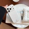 Suitable for iPhone 17 phone case, Apple 17 Pro Max full cover, 13 high-end polka dot, 15 French bow, 16 hard case