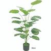 Nordic Style Green Apple Potted Plant with Simulated Flowers for Park and Landscape Decoration