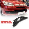 Front Bumper Fog Light Grille Fog Lamp Bezel for Citroen C4 2004-2008 Left Right