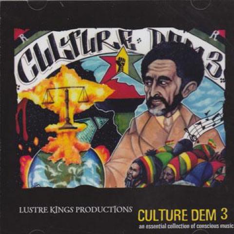 CD LUTAN FYAH, JAH MASON, CHEZIDEK - Culture Dem 3 LKCD20092 Lustre Kings 2009 США Регги, Ска и Даб